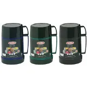 Thermos MONDIAL VOEDSELDRAGER 70,50 ASSZWART - BLAUW - GROEN D12.5XH20