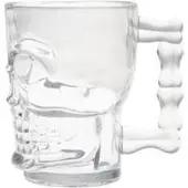 COSY&TRENDY BIERGLAS DOODSKOP TD9.6XH11.9CM