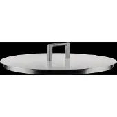 Alessi Deksel CONVIVIO 24 cm, roestvrij staal,