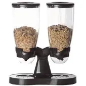 COSY&TRENDY CORNFLAKESDISPENSER METAL LOOK - ZWART2500ML PER DISPENSER