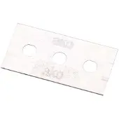 Delu Vervangingsmesje S5 Keramische Kookplaaten Glasschraper (set van 24)