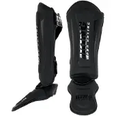 King Pro Boxing Revo Series 4 - Scheenbeschermers kickboksen - M - Zwart