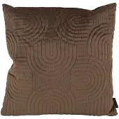 NOVÉE Sierkussen abstract velvet | 45 x 45 cm | velvet/polyester