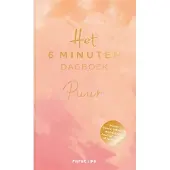 Spectrum Het 6 minuten dagboek - Puur - Roze