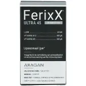 IxX Pharma FerixX Ultra 45 | Lipofer liposomaal ijzer 45 mg + vitamine B12, vermoeidheidsvermindering 90 St Gecomprimeerde tabletten
