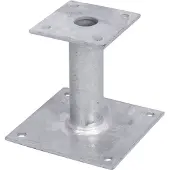 GAH Alberts Beslag Paalhouders ? 42 mm
