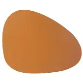 COSY&TRENDY Cosy & Trendy Placemat Lederlook Camel 30.5x39cm Eivor