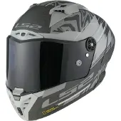 LS2 Helmets FF805 Thunder GP Aero Polar Mat Zwart Integraalhelm Maat M