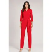 MI PIACE Travel Jumpsuit Dames - Rood - Maat XXL/44 - 202033