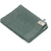 Walra Washand Soft Cotton Legergroen - 2x 16x21 cm