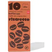 HEMA Koffiecups Ristretto - 20 Stuks