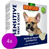 Biofood Snoepje Hypo-Allergeen - Hondensnacks - 4 x Naturel 55 stuks
