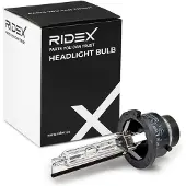 RIDEX 106B0047 Gloeilamp, verstraler