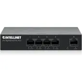 Intellinet 561792 netwerk-switch Gigabit Ethernet (10/100/1000) Power over Ethernet (PoE) Zwart