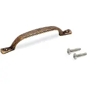 Emuca Meubelgrepen, gatenafstand 96 mm, Zamak, Bronzen