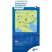 ANWB Dolomieten,Gardameer,Venetië 3 wegenkaart