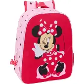 Safta Small Minnie Mouse Naive 10l 27x33x10 Cm Rugzak