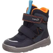 Superfit Laarzen 'MARS' azuur / donkerblauw / oranje