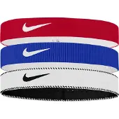 Nike Hoofdband Flex Classic Wide (x3) | Maat TU