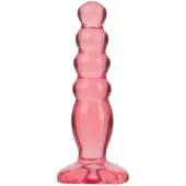 Doc Johnson Crystal Jellies Anal Delight - Dildo - Roze - Ø 30 mm