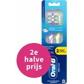 Oral-B Proclean Plaque Verwijderaar Tandenborstel 40 #medium 2 Eenheden