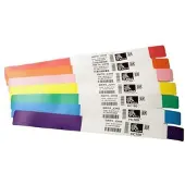 Zebra Z-Band Splash (10012718-5) roze 25 x 254 mm (4 x 350 stuks)