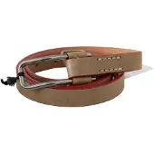 Costume National Leren Riem Casual Stijl