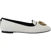 Dolce&Gabbana Fluwelen Instappers Dg33 Casual Stijl