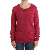 John Galliano Rokjesafwerking Cardigan Trui