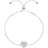 Peers Hardy - Minnie Mouse Crystal Lariat Bracellet