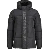 Jack & jones Junior Winterjas 'JCOSpeed' zwart