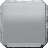Siemens 5UB1464 Inzetstuk Wandcontactdoos met randaarde en klapdeksel Zilver Schakelmateriaal 1 stuk(s)