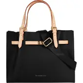 Bugatti Shopper 'Ella ' beige / zwart