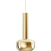Louis Poulsen VL 56 hanglamp Gepolijst messing