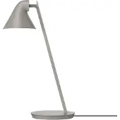 Louis Poulsen NJP Mini Tafellamp Light Aluminium Grey