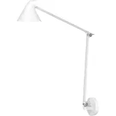 Louis Poulsen NJP Long Wandlamp White | Without cord and with wall box | 2700 K