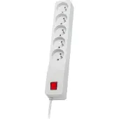 LESTAR ZX -A K.:SZ surge protector White 5 AC outlet(s)