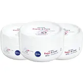 Nivea 3x Repair & Care Bodycrème Met Verzorgend Serum 300 Ml