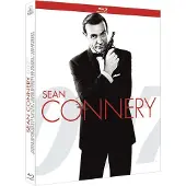 MGM COFFRET JAMES BOND SEAN CONNERY-FR-BLURAY