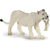 Papo , witte leeuwin met jong, 155 gram