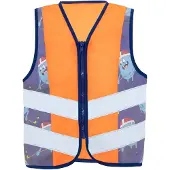 Korntex KX120K Children´s Safety Vest Action Sports CO² Neutral