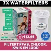 AzurAqua 7x WaterFilters