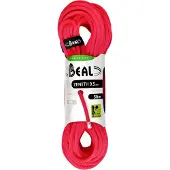 BEAL - Klimtouwen - Zenith 9.5mm Solid Pink voor Unisex - Maat 50 m - Roze