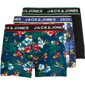 Jack & Jones Boxershorts donkerblauw / bruin / zwart / offwhite