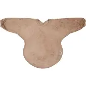 Timboo Slab Met Elastische Mouwen XL Bamboo 36x34cm Met Drukknoop | Savannah Sand