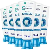 Sensodyne 6x Tandpasta ProGlasur Active Shield Fresh Mint 75 ml