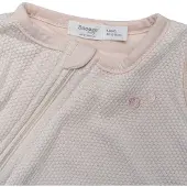 Snoozebaby Slaapzak Baby 70 cm (0-6 mnd) - TOG 1.0 - 100% biologisch katoen - Peach Blush