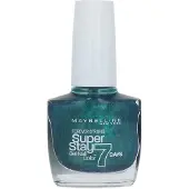 Maybelline SuperStay 7 Days Nagellak - 835 Metal Me Teal