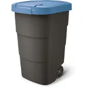 Prosperplast WHEELER 95 L afvalbak - blauw