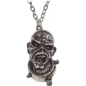 Ginza.se Iron Maiden - Piece Of Mind Eddie Ketting - Zilverkleurig
